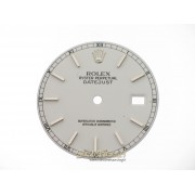 Quadrante Bianco indici Rolex Datejust 36mm ref. 13/16008-S49 nuovo